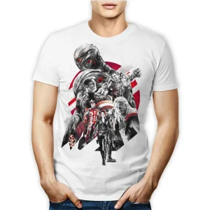 T-SHIRT MAGLIETTA TSHIRT MARVEL THE AVENGERS AGE OF ULTRON HEROES UOMO DONNA