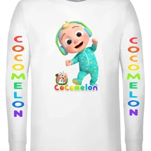Cocomelon and company T shirt Bambini