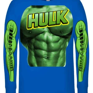 Hulk and friends Felpa IT