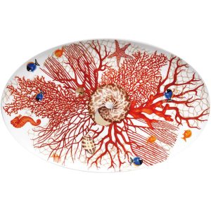 Vassoio Portata Ovale Grande Mare