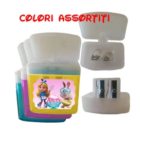Alice Bakery and friends Temperino doppio foro colori assortiti