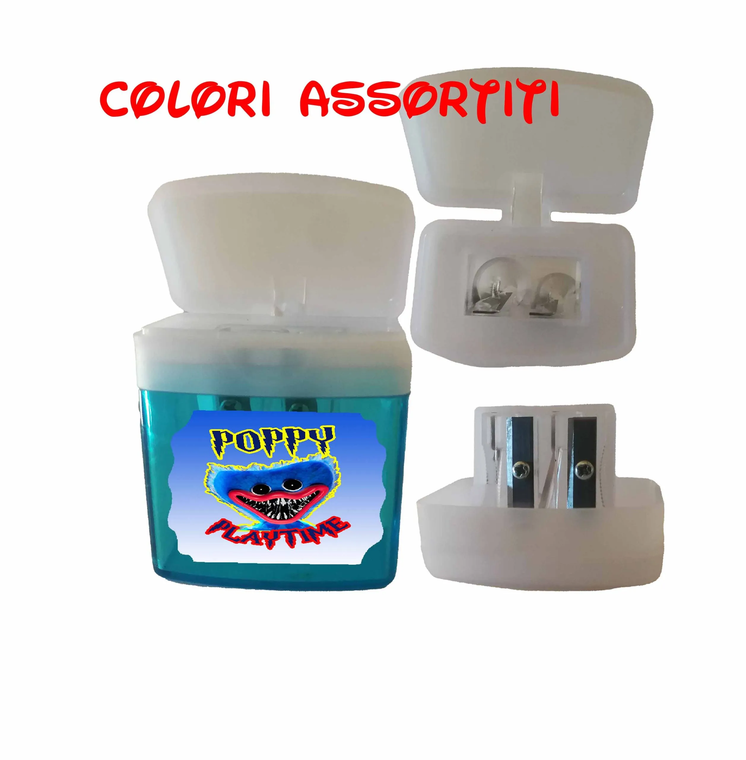 Huggy wuggy and friends Temperino doppio foro colori assortiti - immagine 2