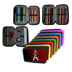 Astuccio scuola THUNDERBOLTS Completo 3 zip