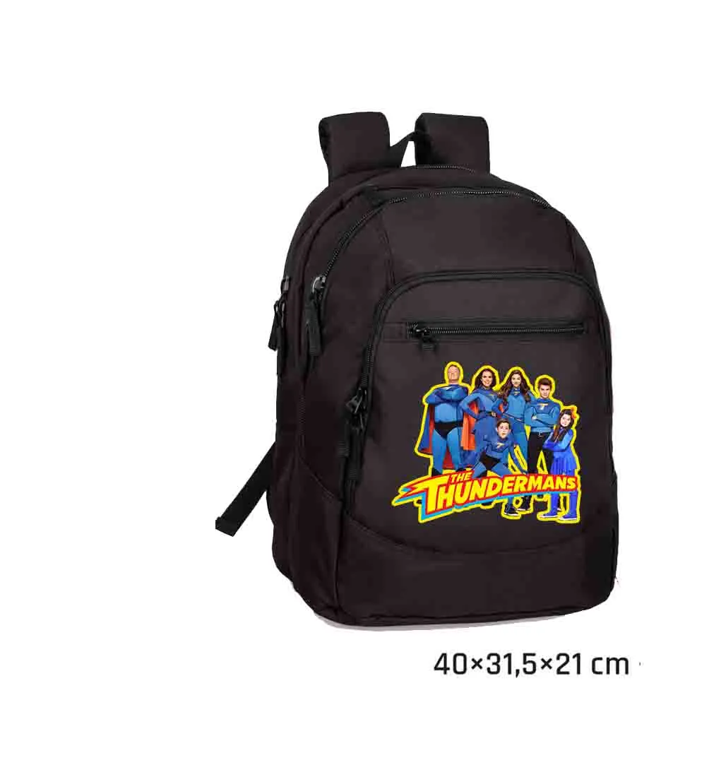 Thunderman Rucksack schule DE 300722