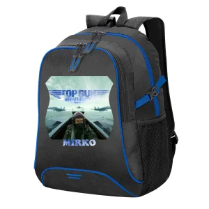 Top Gun Zaino Scuola Personalizzato