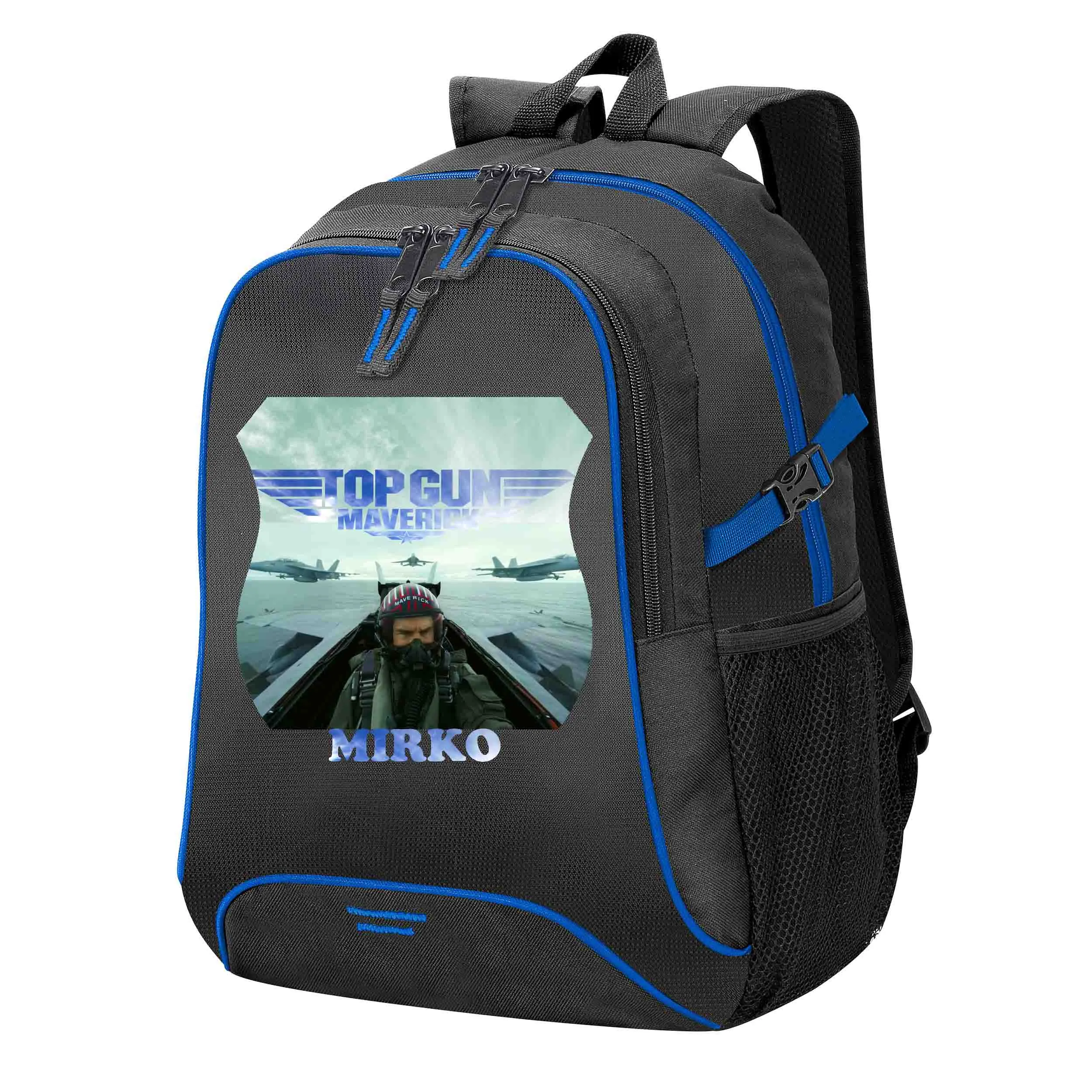 Top Gun Zaino Scuola Personalizzato - immagine 2