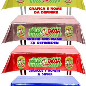 Bellafaccia and company Tovaglia Compleanno