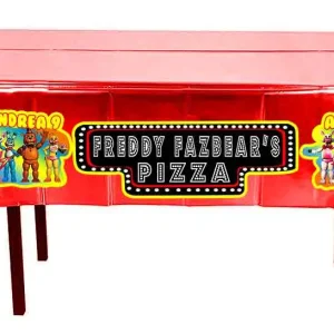 Scream Ghost Face and friends Tovaglia plastificata