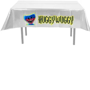 Huggy Wuggy Tovaglia plastificata 137cm. X 187 cm