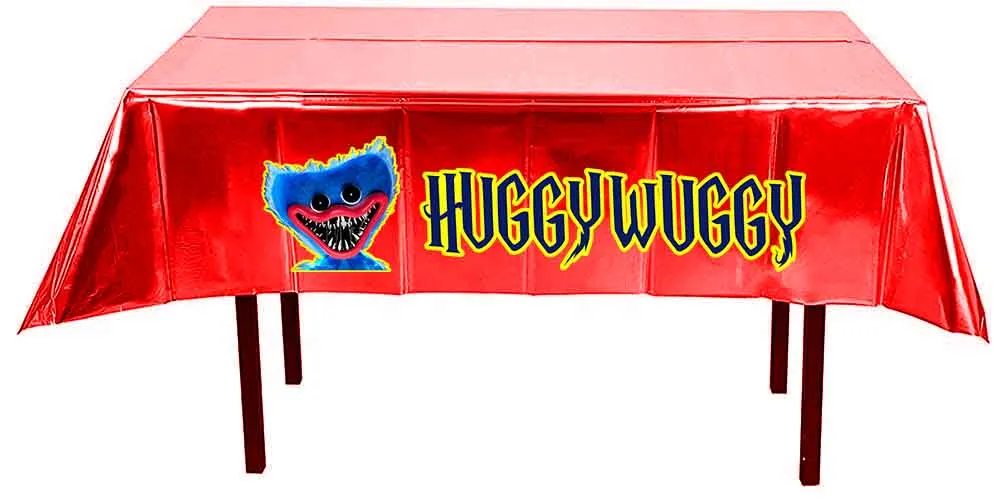 Huggy Wuggy Tovaglia plastificata Rs 137cm. X 187 cm