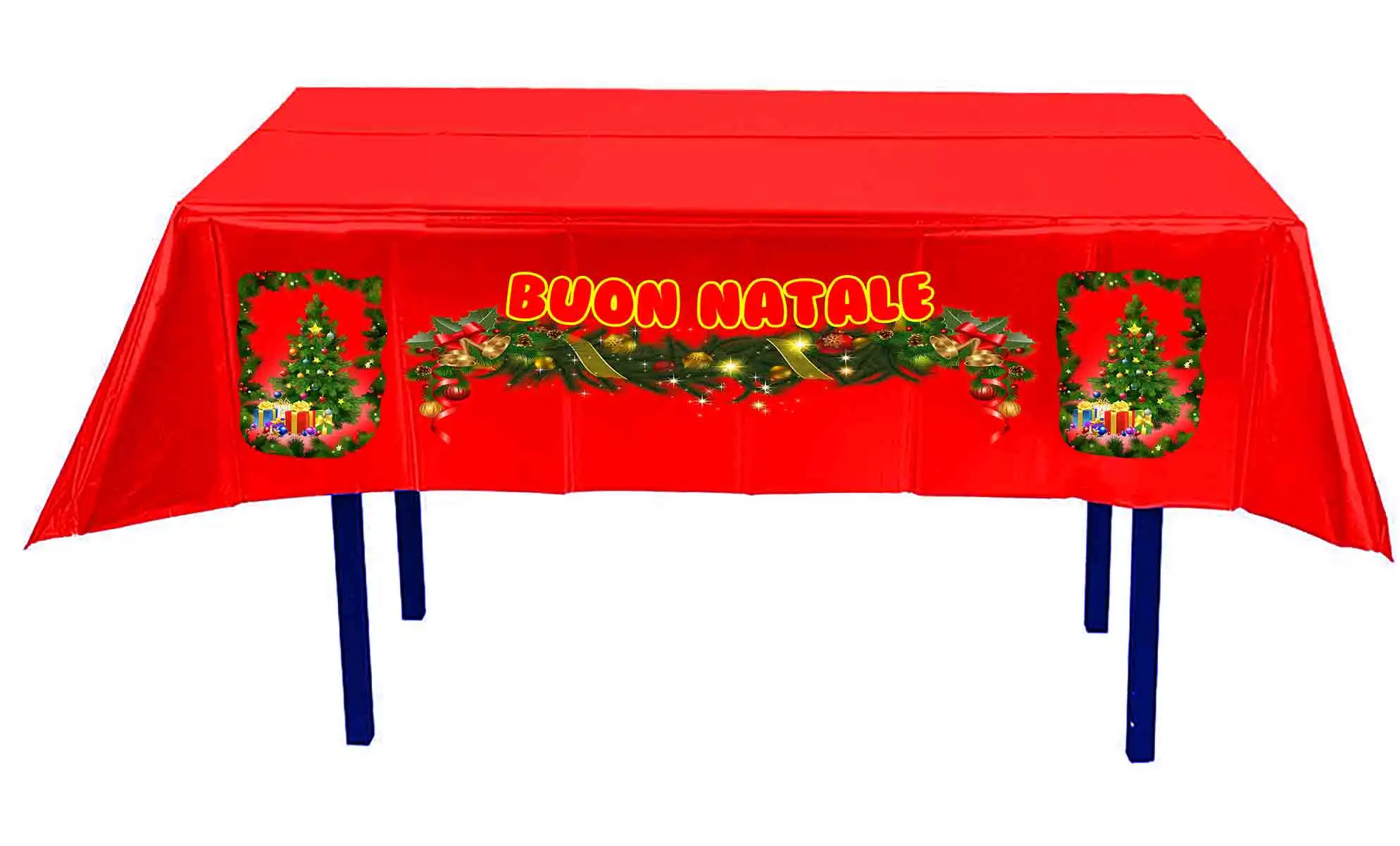 Tovaglia Natale Festa Natalizia Buon Natale