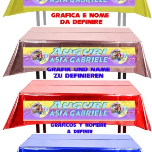 Tovaglia Compleanno Luffy one