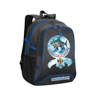 Brainrot Tralalero Zaino scuola  27 Litri, 33 x 44 x 19 cm, 2 Scomparti