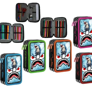 Astuccio scuola Brainrot Tralallero Completo 3 zip 0312