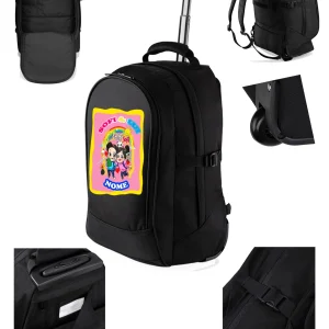 Trolley Zaino Sofi e Lui Slime Lab ROSA