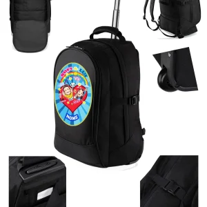 Trolley Zaino Sofi e Lui Slime Lab BLU CUORE