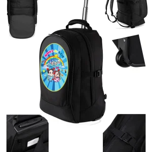 Trolley Zaino Sofi e Lui Slime Lab BLU