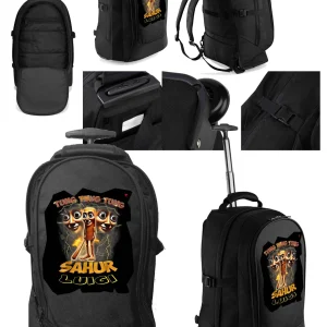 Trolley Scuola Brainrot Tung Tung Shaur