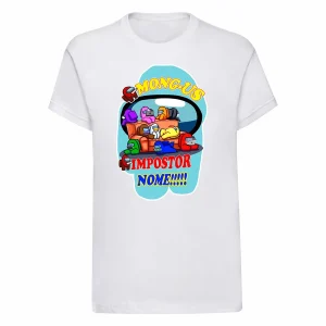 Amongus -T-shirt Bambino