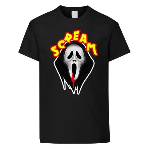 Scream Ghost T shirt