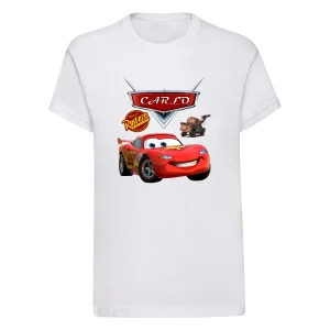 CARS T SHIRT Manica Corta Bi Gr