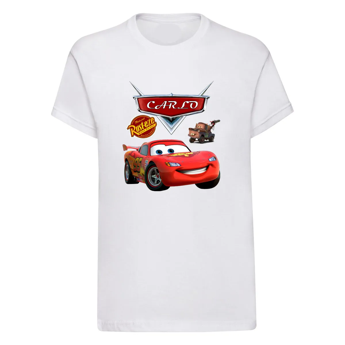 CARS T SHIRT Manica Corta Bi Gr - immagine 3