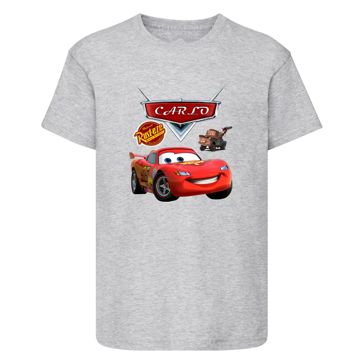 CARS T SHIRT Manica Corta Bi Gr - immagine 4