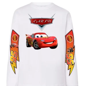 CARS T SHIRT Manica Lunga BI