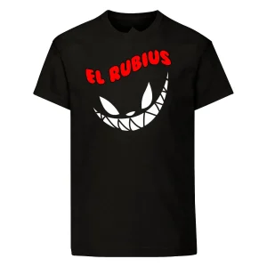 EL RUBIUS T-shirt bk