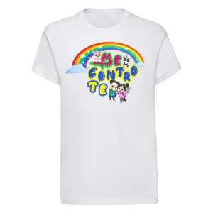 Me Contro Te T Shirt Gr1603 Bianca
