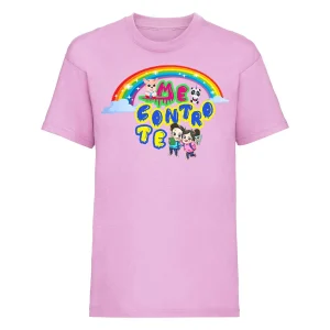 Me Contro Te T Shirt Gr1603 rosa