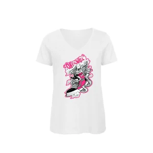 VANSHOES T-SHIRT SCOLLO A V