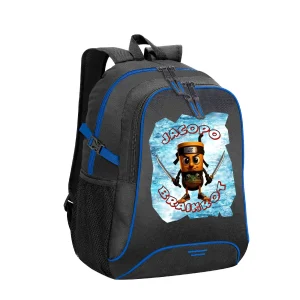 Zaino Scuola Tung Cappuccino Brainrot