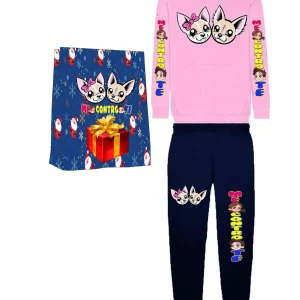 Me contro Sofia and Friends Tuta con Cappuccio 280GR FELPATA