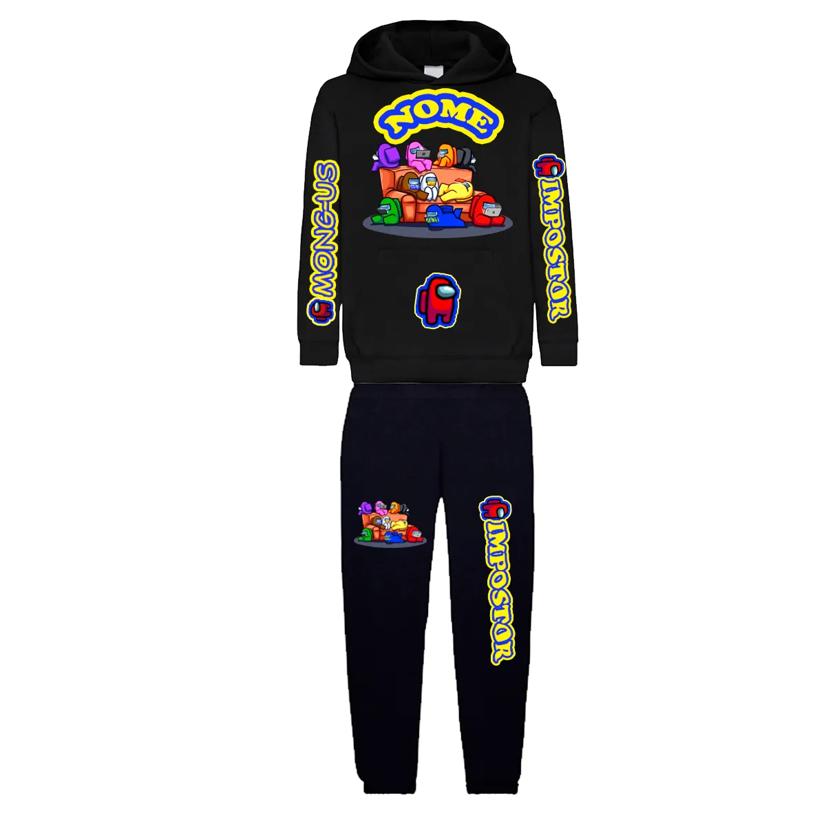 Among-us Tuta Completa Primaverile Leggera - immagine 5