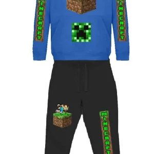 Minecraft and Friends company Tuta con Cappuccio 280gr