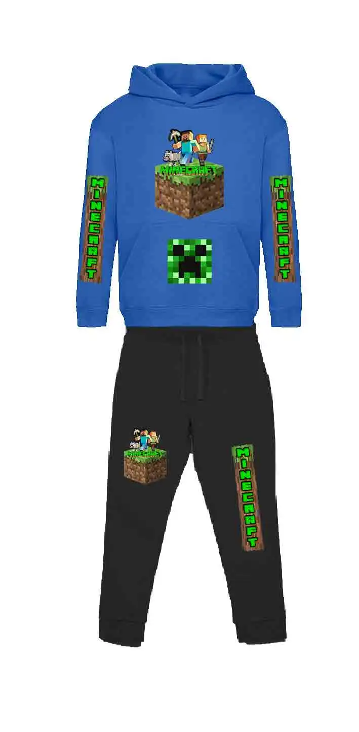 Minecraft and Friends company Tuta con Cappuccio 280gr