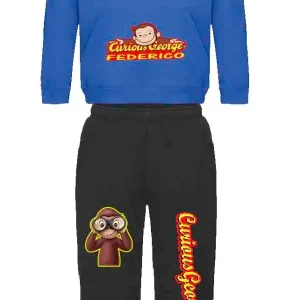 George and Friends Tuta con Cappuccio