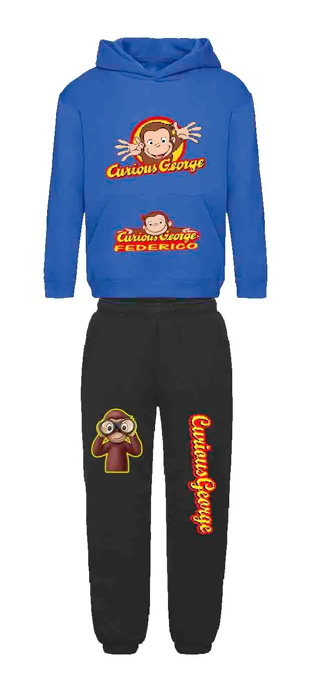 George and Friends Tuta con Cappuccio - immagine 2