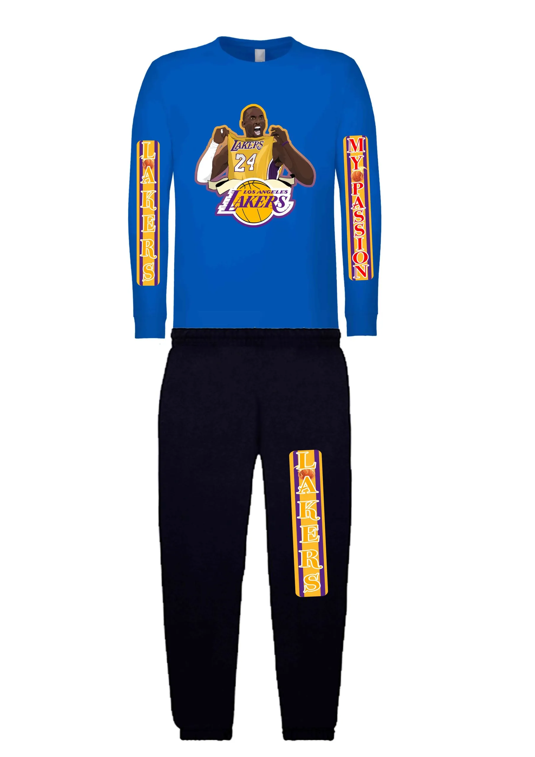 Lakers Tuta senza cappuccio LH