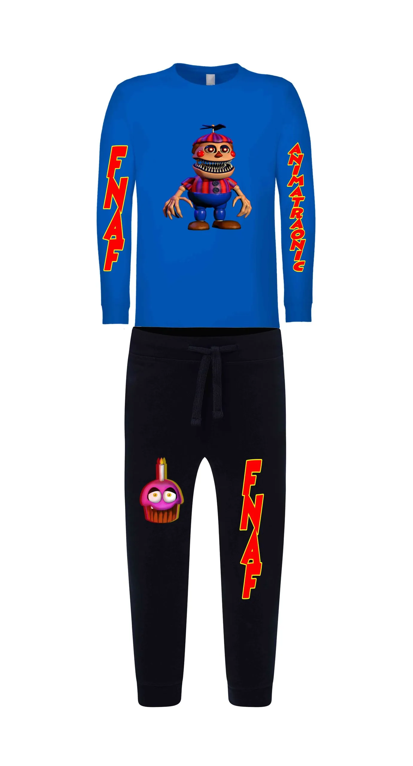 Fnaf and Friends company Tuta LH