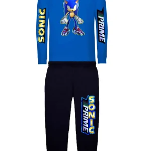 Sonic Prime and Friends company Tuta senza cappuccio LG