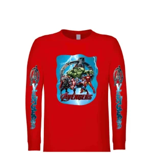 Avengers and friends Felpa senza cappuccio IT