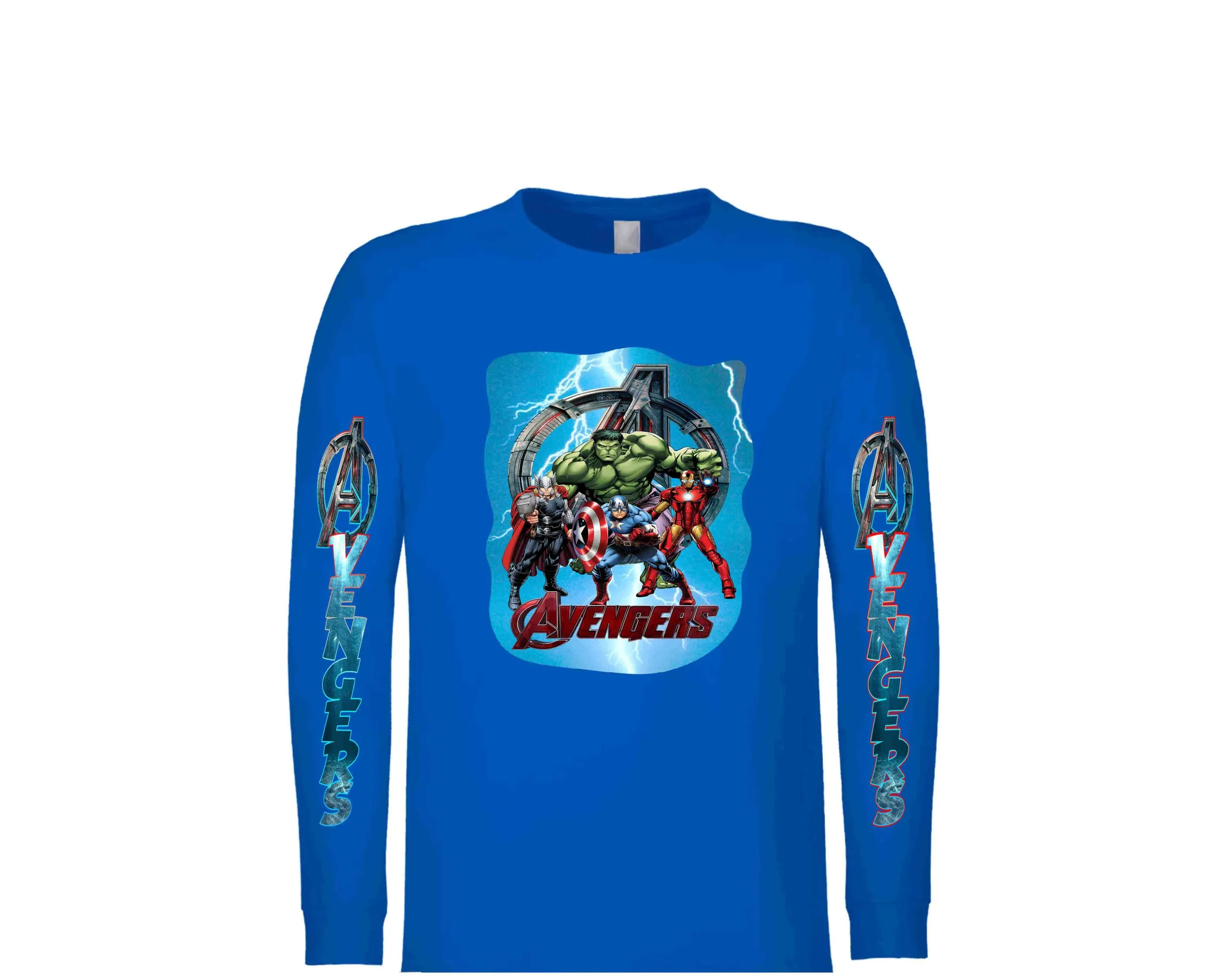 Avengers and friends Felpa senza cappuccio IT - immagine 3