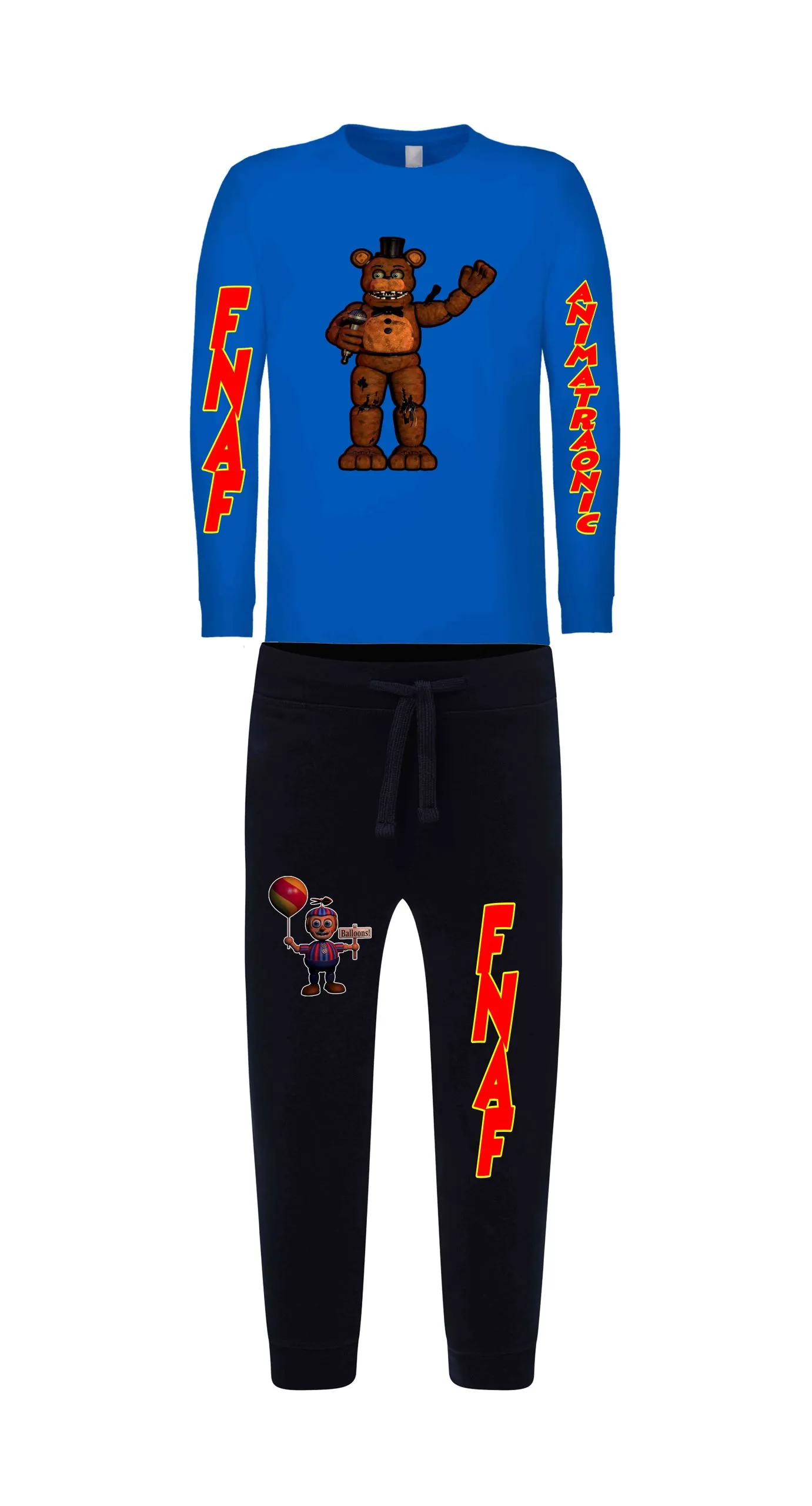 Fnaf and Friends company Tuta LH