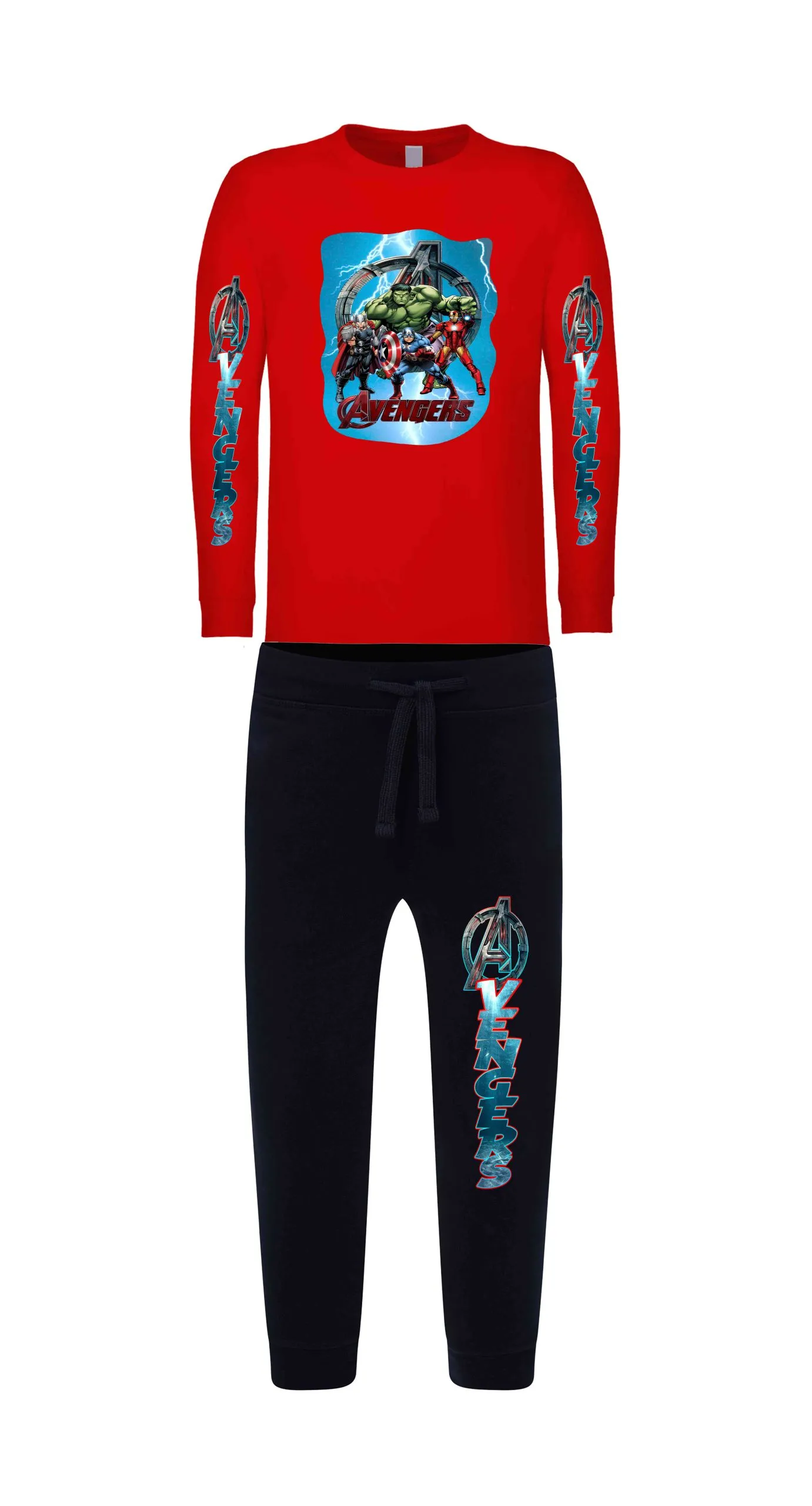 Avengers and friends Tuta - immagine 2