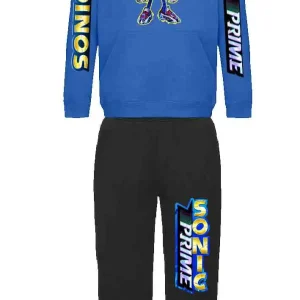 Sonic Prime and Friends company Tuta con Cappuccio 280GR