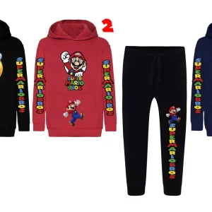 Tuta Super Mario Bros