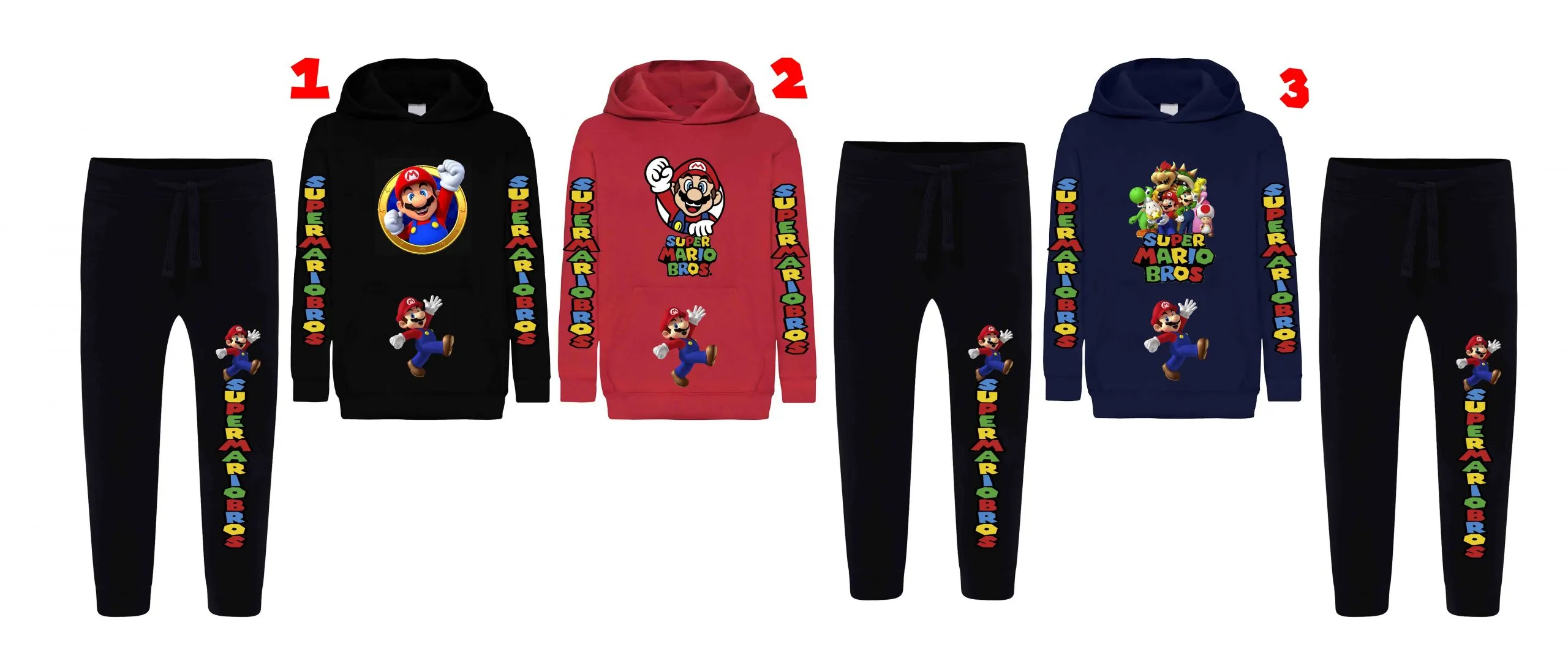 Tuta Super Mario Bros - immagine 2