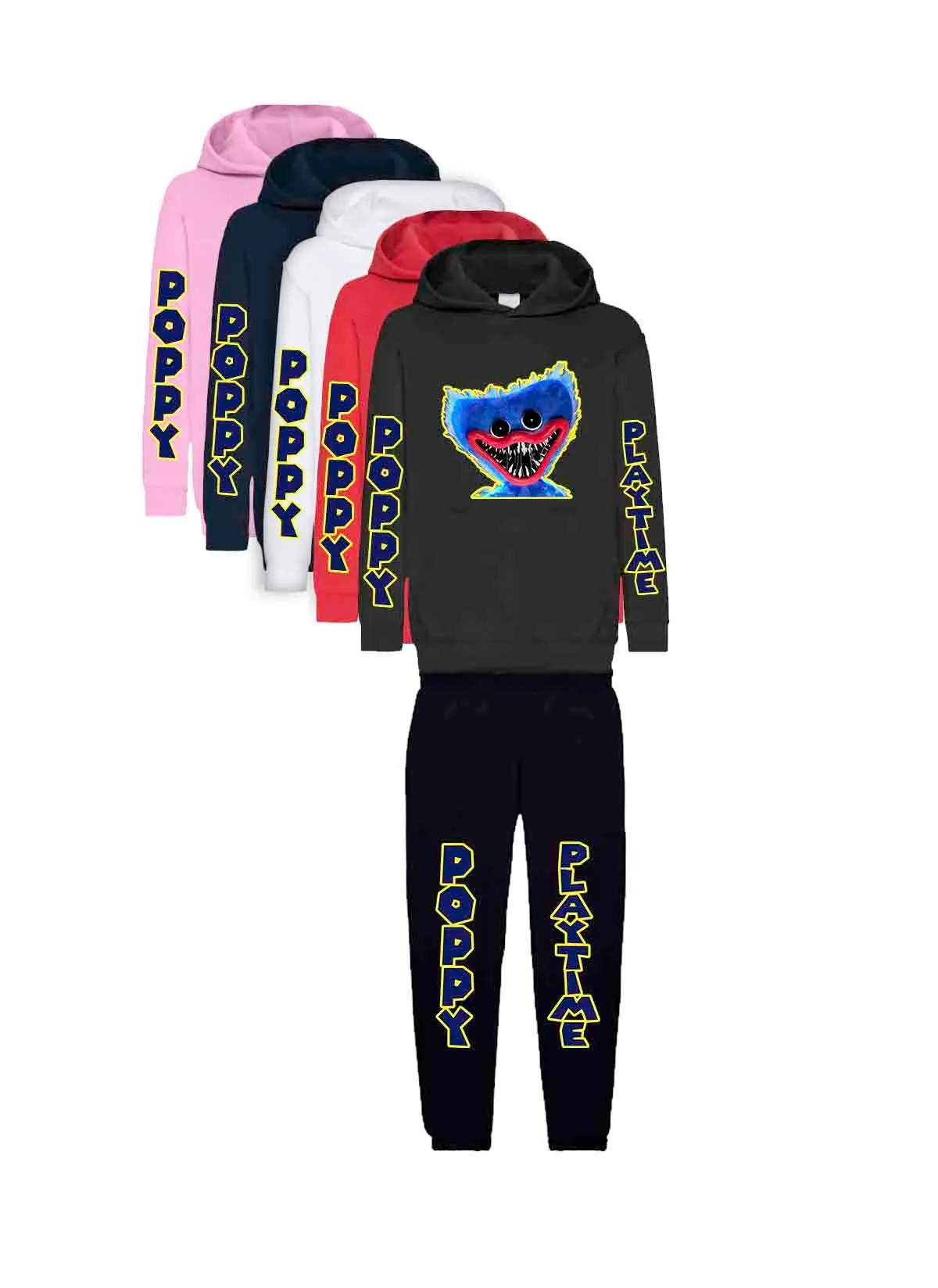 Poppy Playtime Bambino Tuta